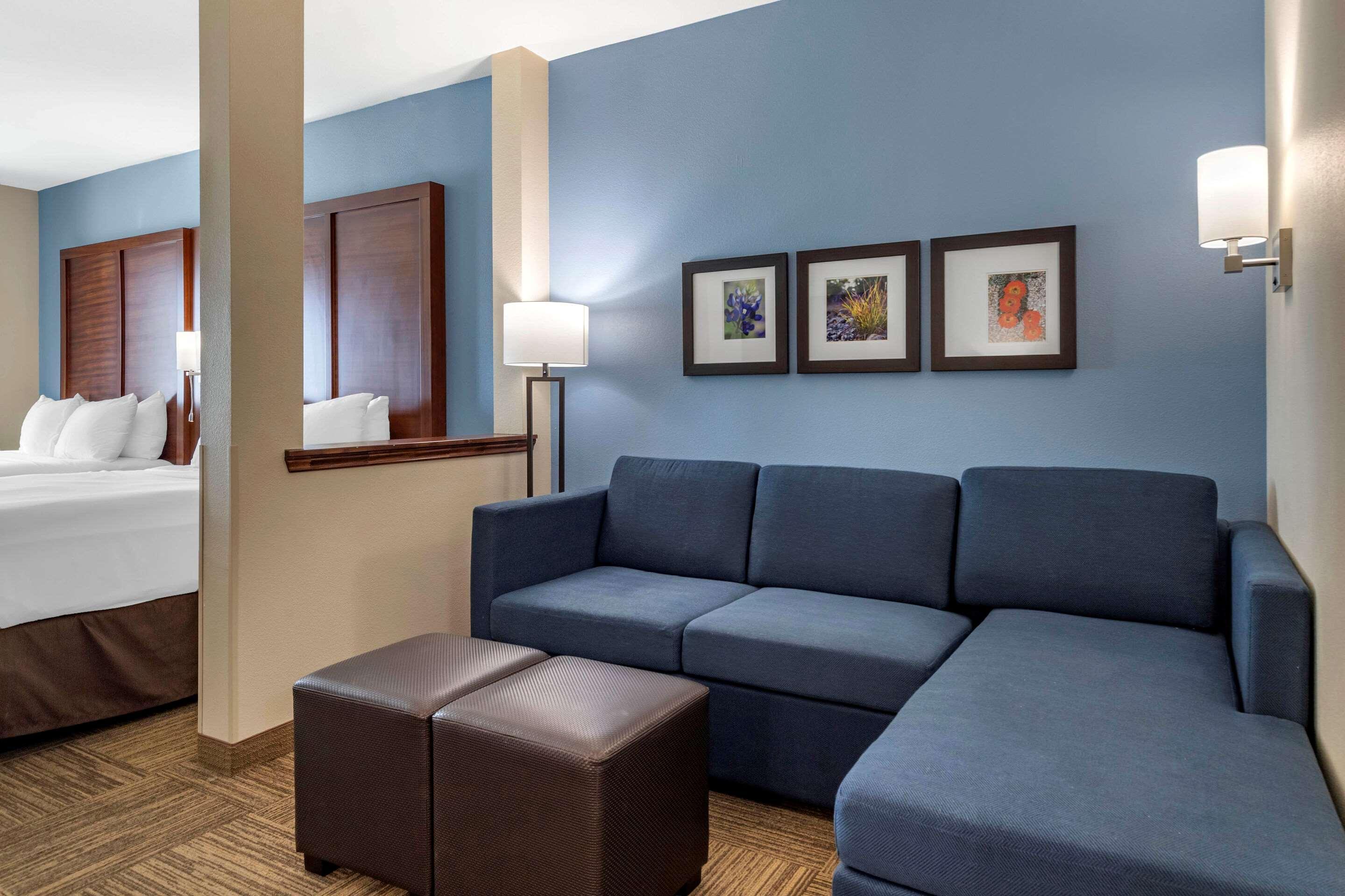 Comfort Suites Cedar Park Exterior foto