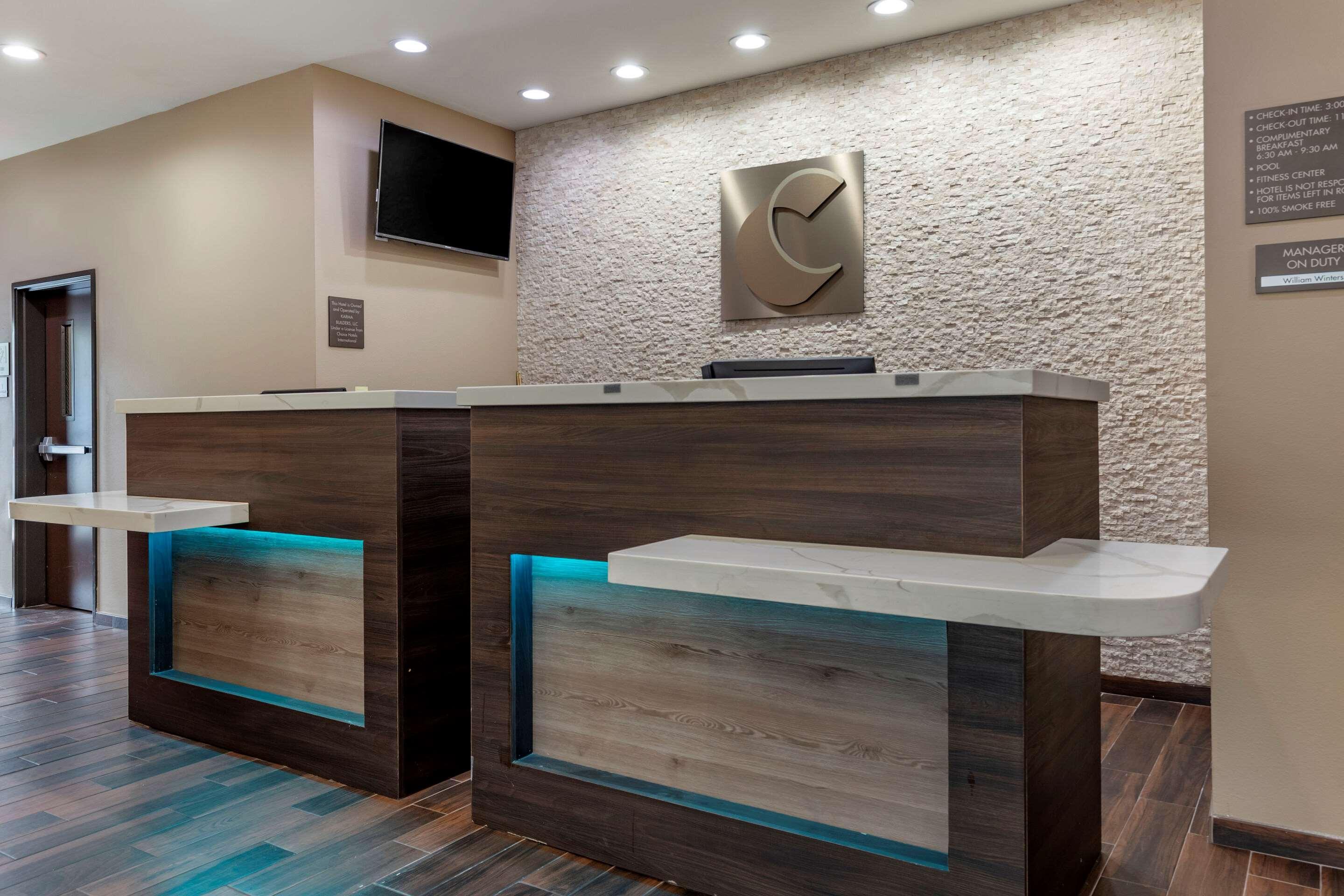 Comfort Suites Cedar Park Exterior foto