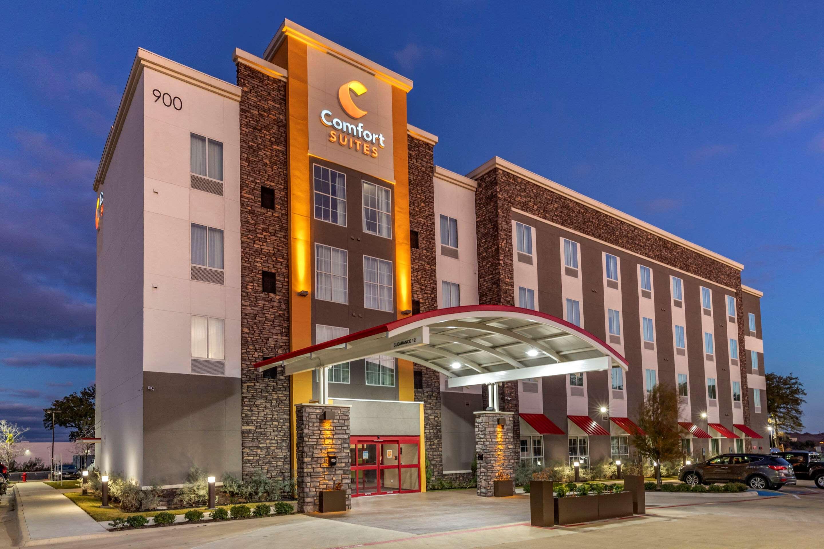 Comfort Suites Cedar Park Exterior foto