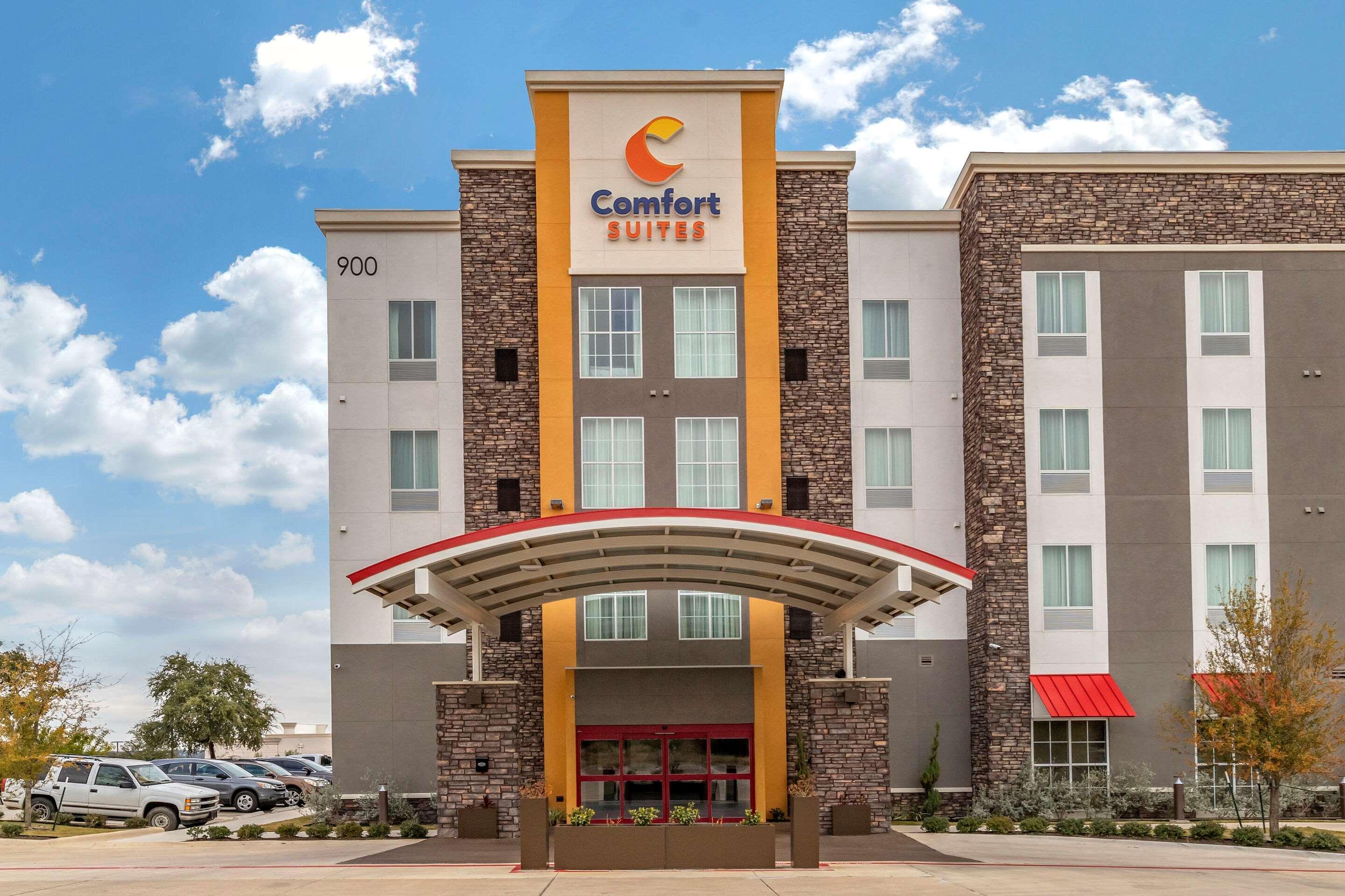 Comfort Suites Cedar Park Exterior foto