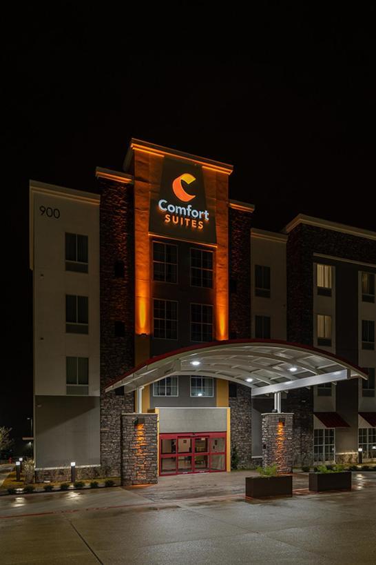 Comfort Suites Cedar Park Exterior foto